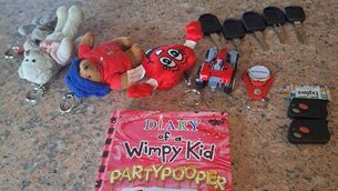 <p>The personal effects of ‘Owen’, which were returned to him as he was leaving Cork Prison in January.</p> <p>The personal effects of ‘Owen’, which were returned to him as he was leaving Cork Prison in January.</p>