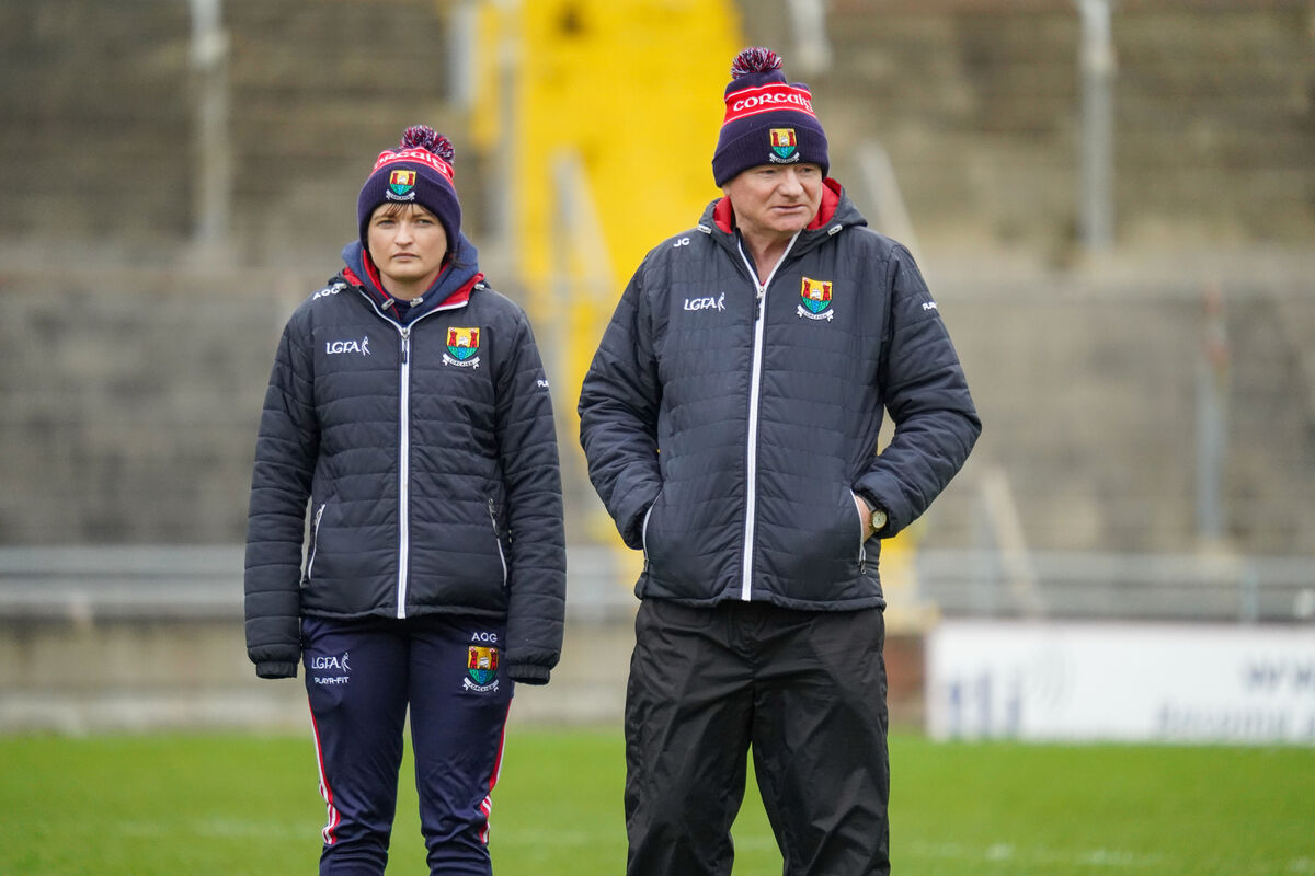 Cork manager Joe Carroll before the game against Kerry. Picture: Domnick Walsh Cork manager Joe Carroll before the game against Kerry. Picture: Domnick Walsh