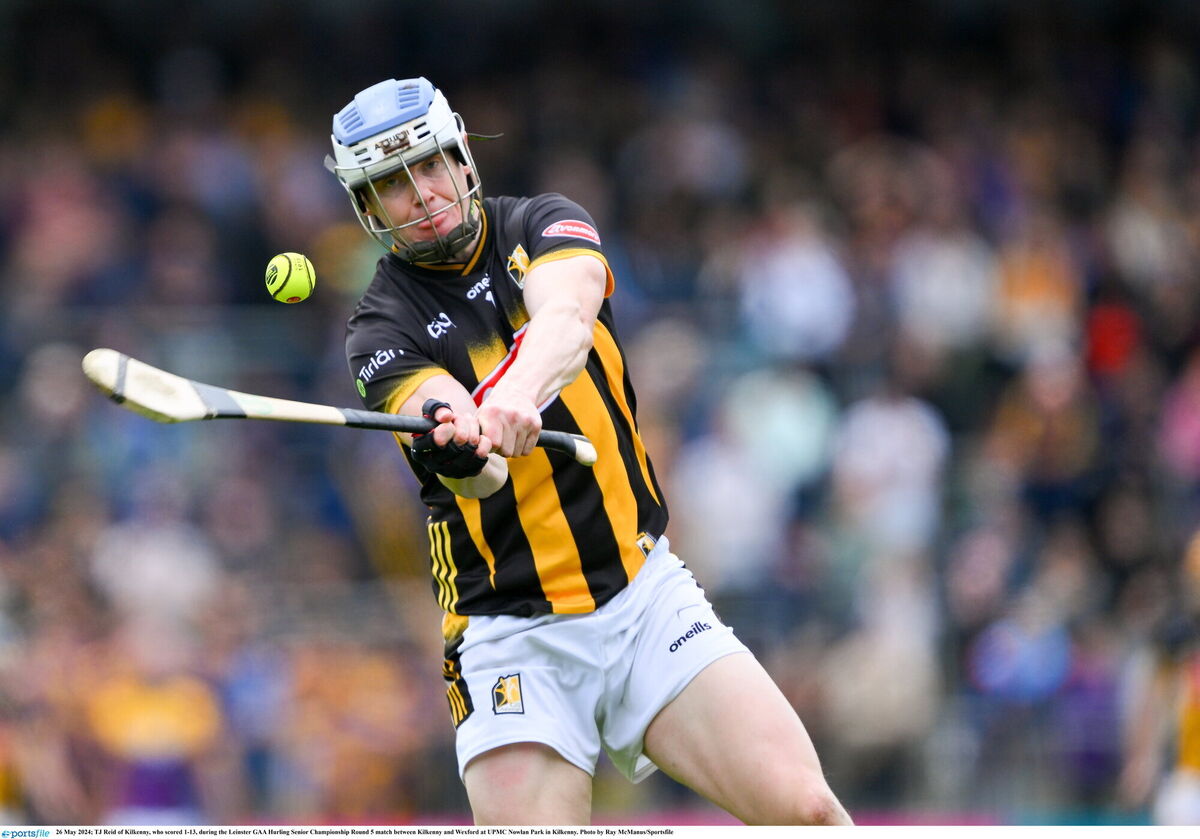 TJ Reid of Kilkenny. Picture: Ray McManus/Sportsfile