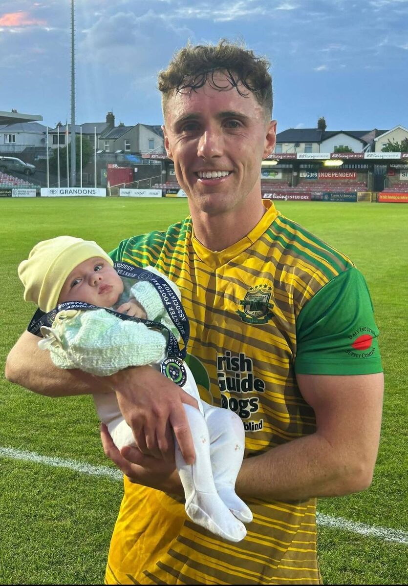 Ian Mylod with his daughter Mia.