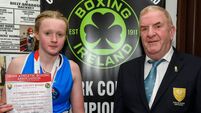An Taoiseach, Micheàl Martin, to present the Paddy "the champ" Martin Cup to two club boxers
