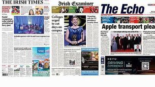 Monday's front pages: What the papers say