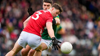 Daniel O'Mahony in action 22/2/2026