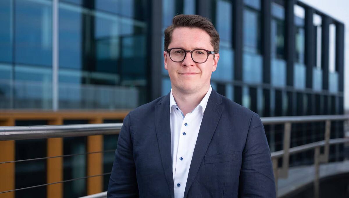 Eoghan O’Hara, country head for Raisin Ireland. 