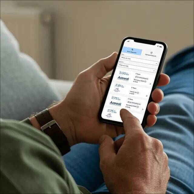 Raisin’s platform can give Irish savers access to an array of attractive banking rates across the EU. 