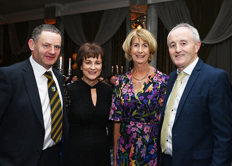  Enjoying the Kilbrittain celebrations were, left to right, Tom and Eileen Brennan with Geraldine and John O'Regan. Picture: Martin Walsh