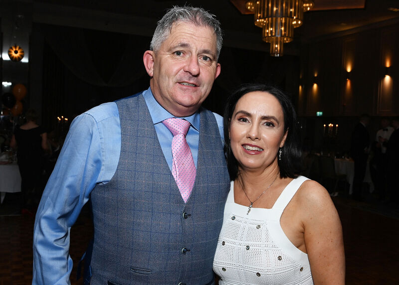 Bernard and Noelle Madden enjoying the Kilbrittain celebrations. Picture: Martin Walsh