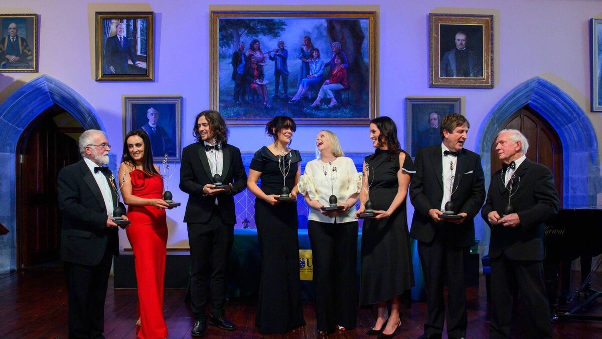 Ornithologist Seán Ronayne among University College Cork alumni honorees