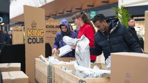 <p>The Cork King Colis pop-up shop opens at Douglas Court Shopping Centre at 10am today.</p>