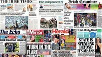 What the papers say: Tuesday's front pages