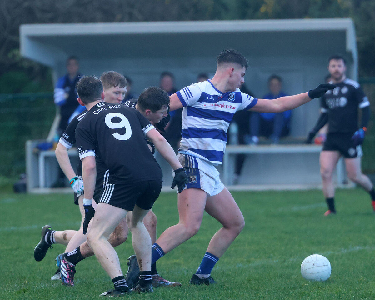 Shane Keating in action for Ballyphehane this year. Picture: Brendan Gleeson