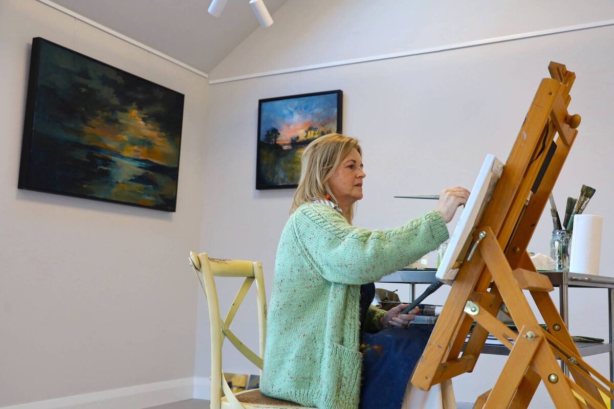 Monica says that in slowing down, she has found presence. Picture: Melissa Clarke Monica says that in slowing down, she has found presence. Picture: Melissa Clarke