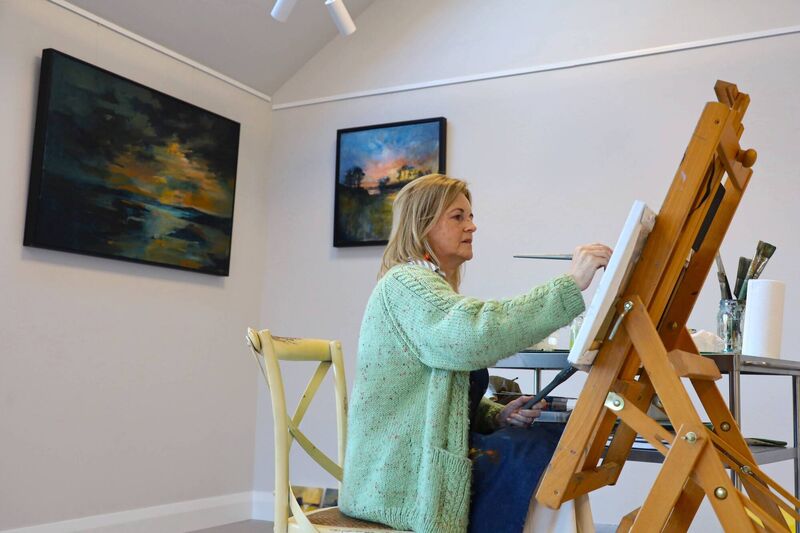 Monica says that in slowing down, she has found presence. Picture: Melissa Clarke