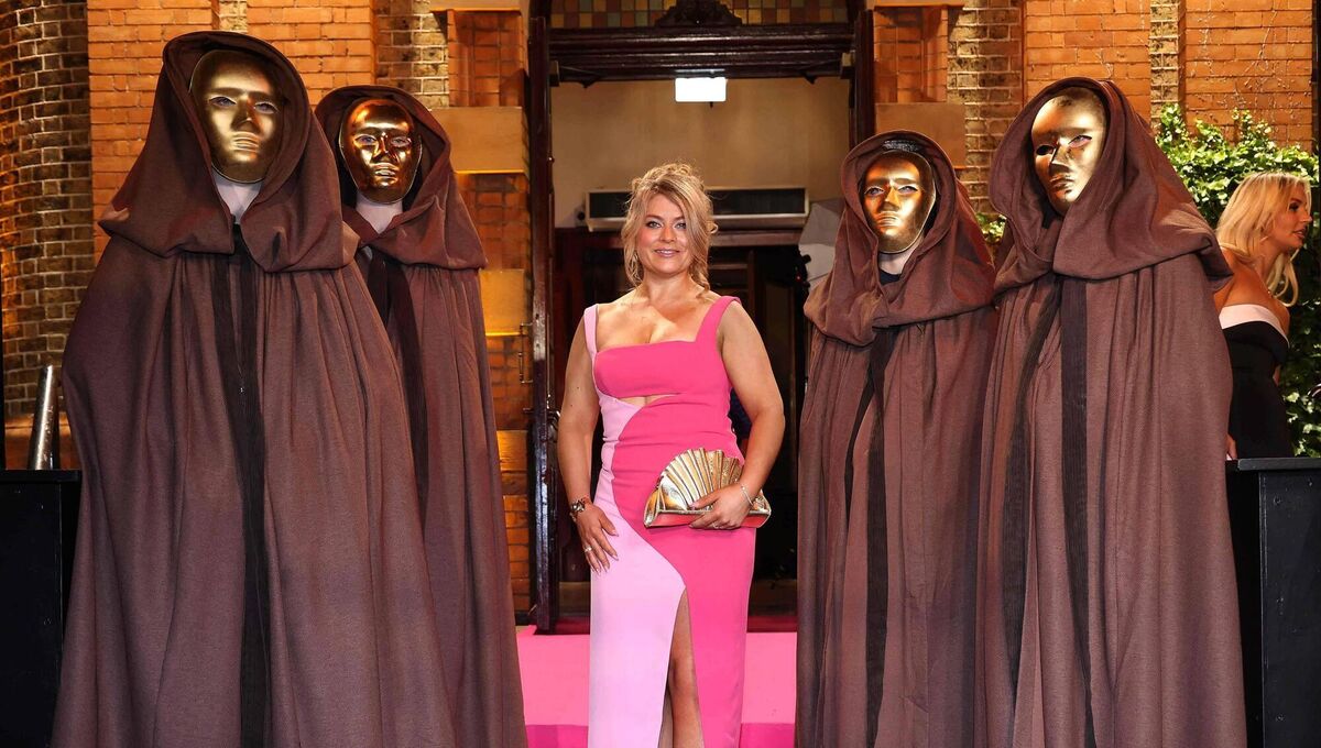 Christine Duff pictured at a screening of the final episode of The Traitors Ireland. Picture: Damien Eagers / Coalesce 