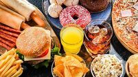 Foods enhancing the risk of cancer. Junk food