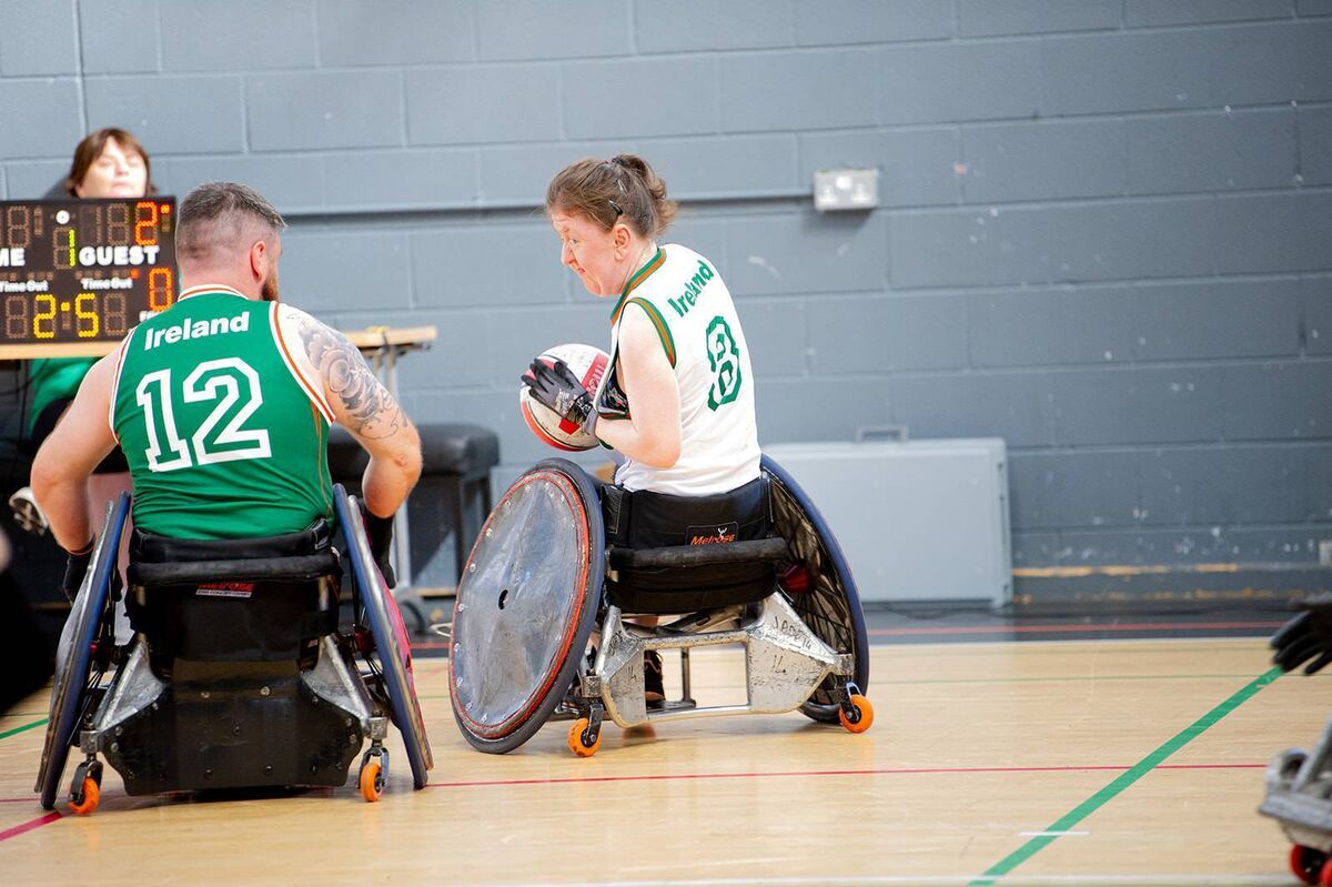 Jade: "It is male-dominated but you’re not treated any different because of your gender. It’s all inclusive – and I really feel that it could change other women’s lives."