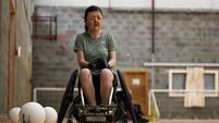 ECHO FEATURES WoW Jade Flynn-Hurley (2).jpg Irish Wheelchair Rugby European Championships, Division C 2025 Training Session