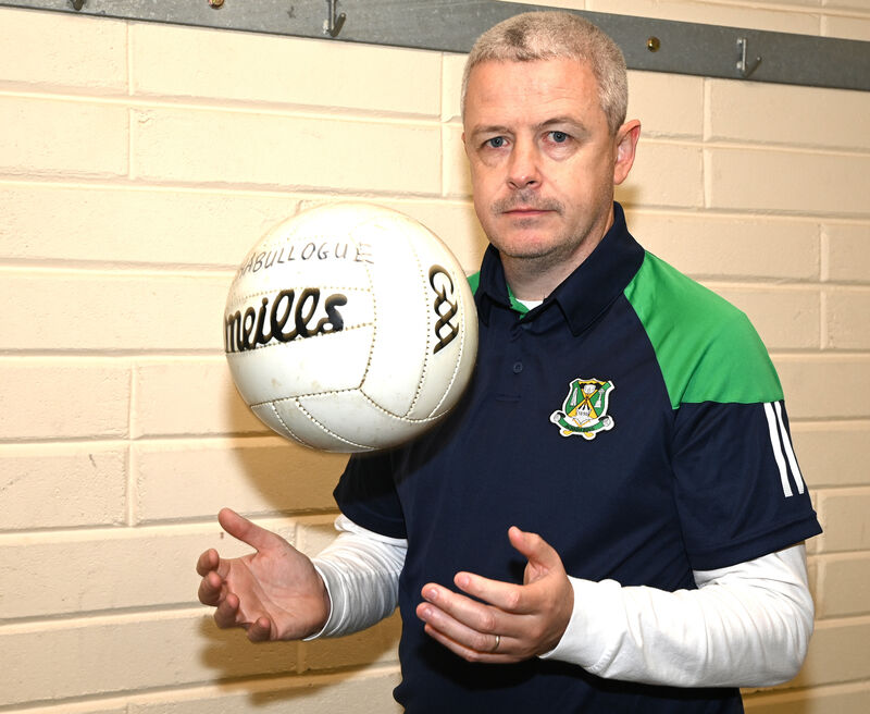 Aghabullogue and Cork U20 football boss Ray Keane. Picture: Eddie O'Hare Aghabullogue and Cork U20 football boss Ray Keane. Picture: Eddie O'Hare
