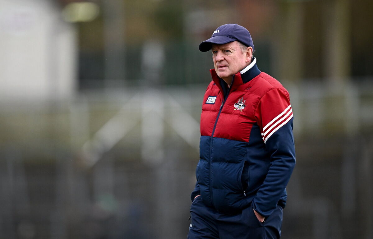 Cork manager John Cleary. Picture: Seb Daly/Sportsfile Cork manager John Cleary. Picture: Seb Daly/Sportsfile