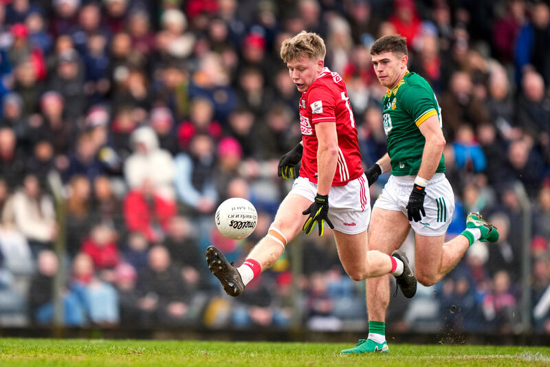 Dara Sheedy of Cork in action against Meath. Picture: INPHO/James Lawlor Dara Sheedy of Cork in action against Meath. Picture: INPHO/James Lawlor