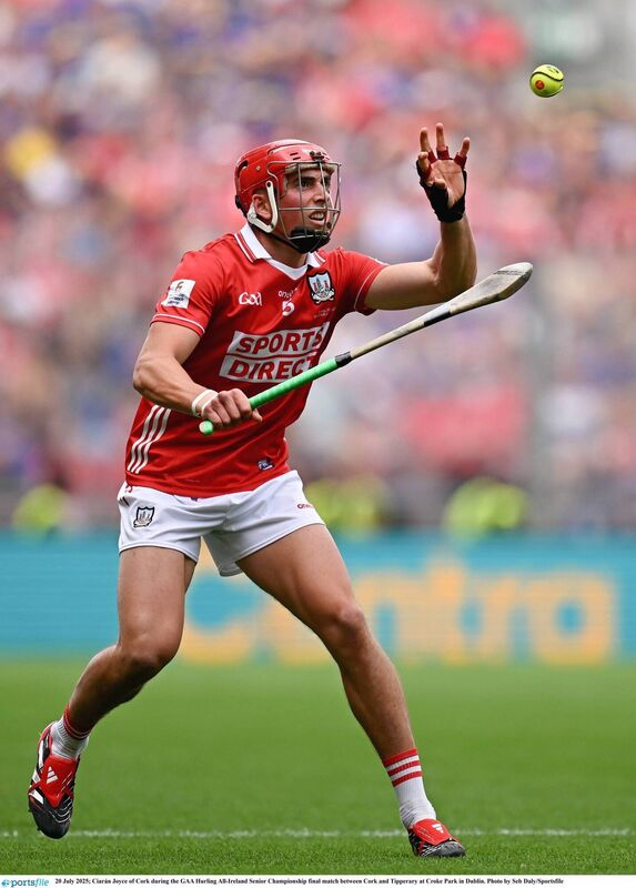 FOCUSED: Ciarán Joyce could be a strong option at full-back for Cork on his return from injury. Picture: Seb Daly/Sportsfile