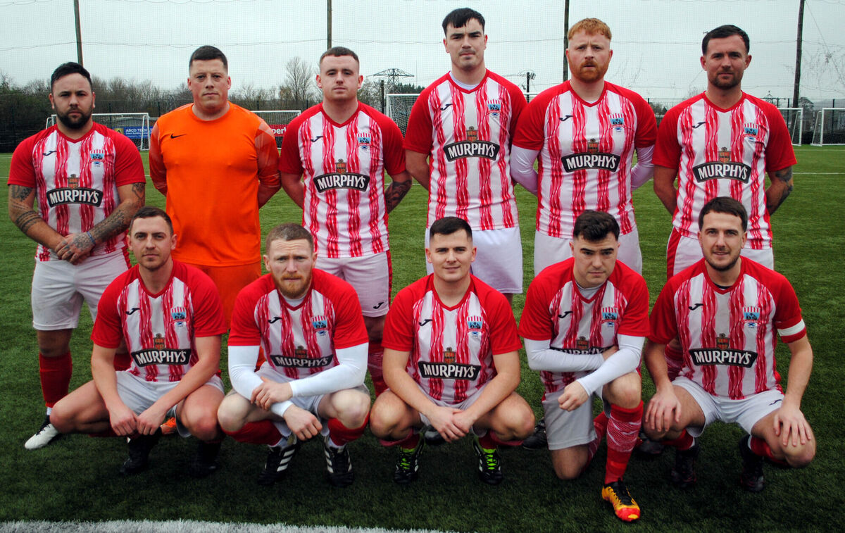 The Castleview side that advanced to the third round of the AOH Cup after a 4-2 victory against Corkbeg at the Leeside FC Astro facility. Picture@: Barry Peelo.