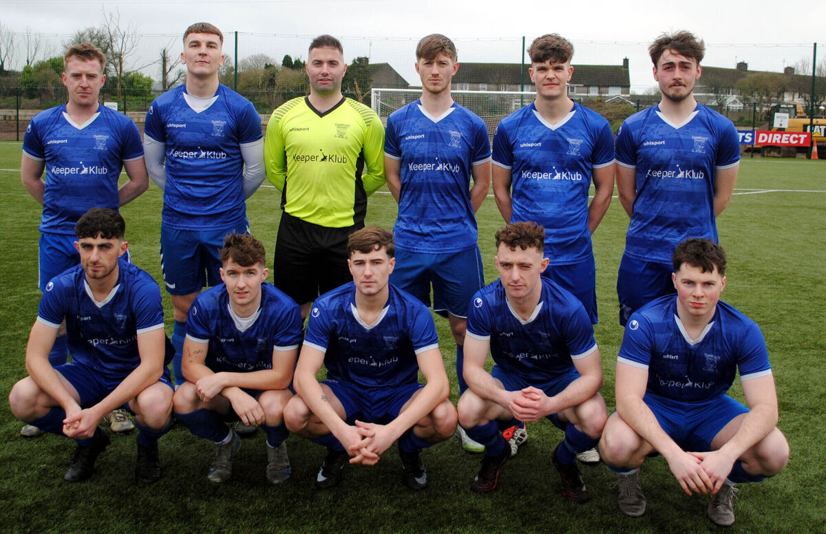 The Corkbeg side that went down to Castleview in the second round of the AOH Cup. Picture: Barry Peelo.