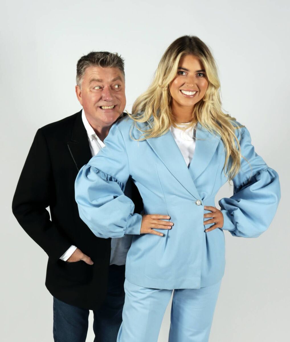 Faye Shortt and her dad, Pat, will bring their show Shortt Stuff to Cork Opera House next week/ 