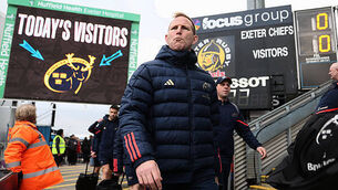 Exeter Chiefs v Munster Rugby - Investec Champions Cup