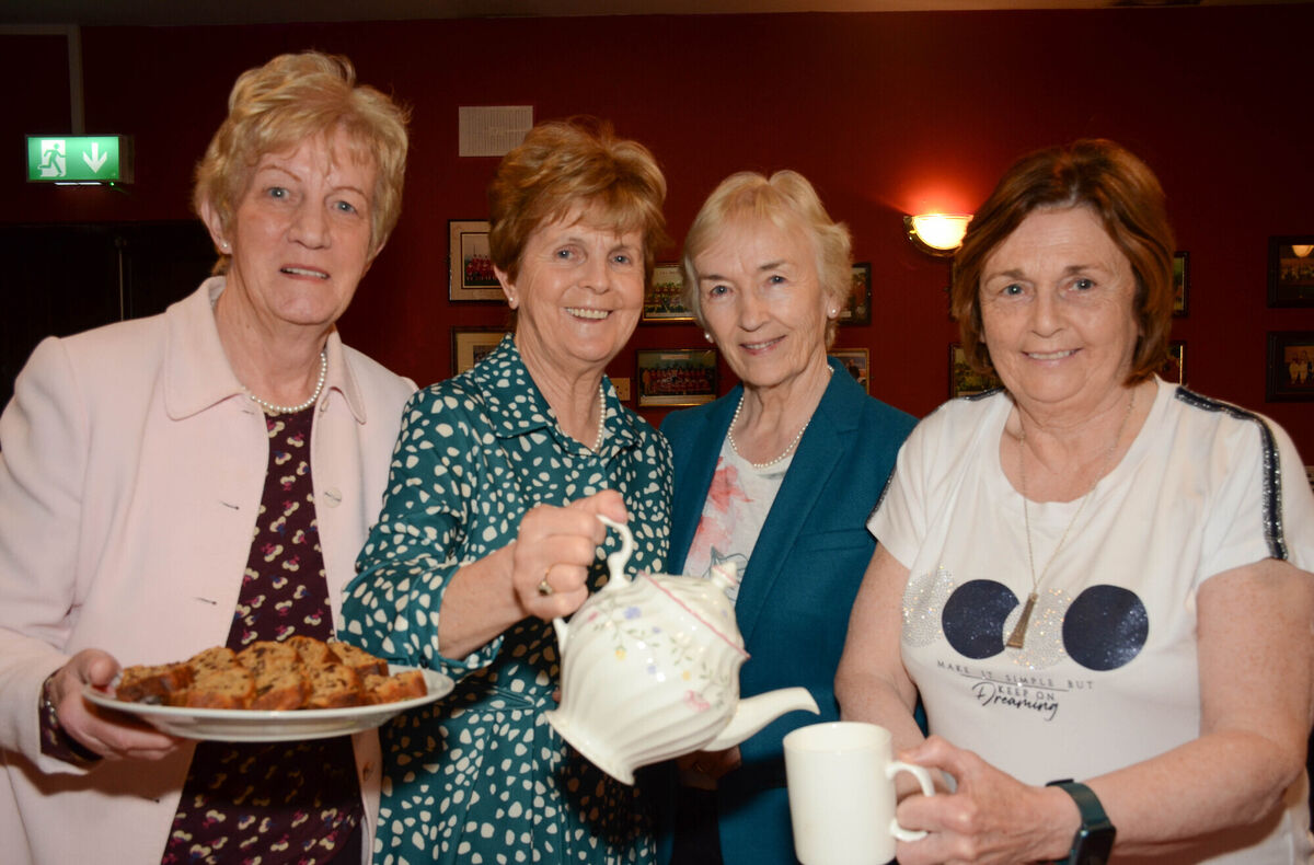 Pictured in 2022 were committee members Marie Barry, Olive O’Brien, Chairperson Kathleen O’Sullivan and Noreen Wills at a Mayfield Ladies Club Coffee Morning in aid of Alzheimers support in the Mayfield GAA Club. Picture: Howard Crowdy Pictured in 2022 were committee members Marie Barry, Olive O’Brien, Chairperson Kathleen O’Sullivan and Noreen Wills at a Mayfield Ladies Club Coffee Morning in aid of Alzheimers support in the Mayfield GAA Club. Picture: Howard Crowdy