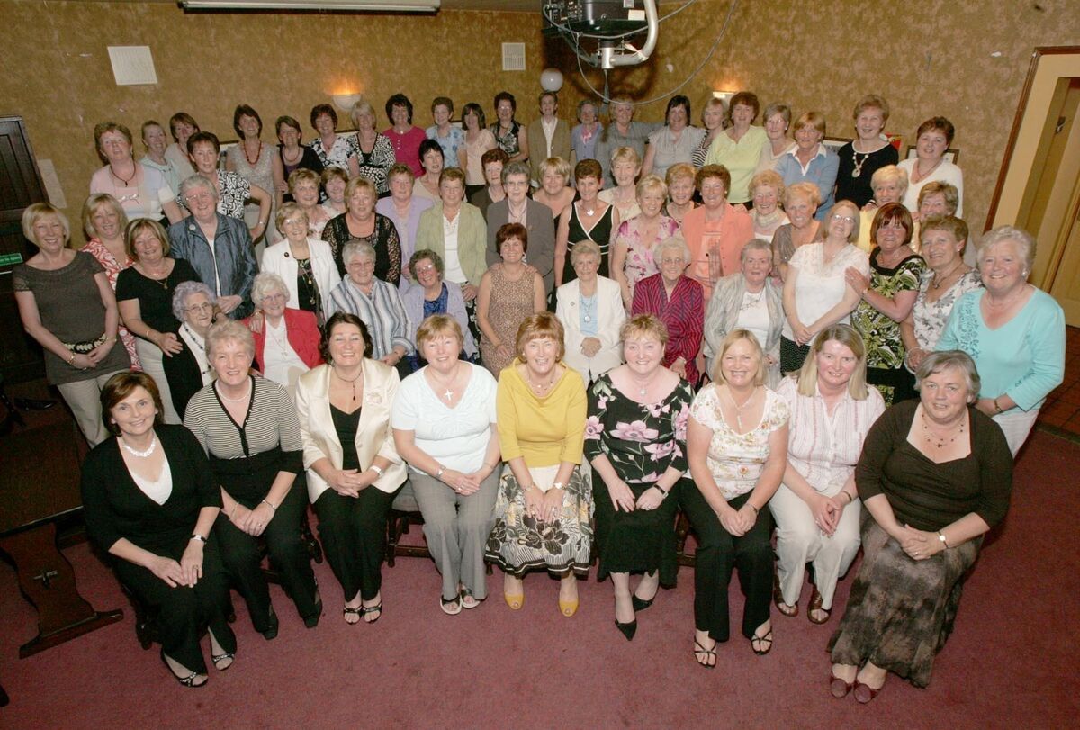 Pictured in 2007 were members of the Mayfield Ladies Club celebrating their 40th anniversary, at Mayfield GAA clubhouse. Picture: Cillian Kelly Pictured in 2007 were members of the Mayfield Ladies Club celebrating their 40th anniversary, at Mayfield GAA clubhouse. Picture: Cillian Kelly