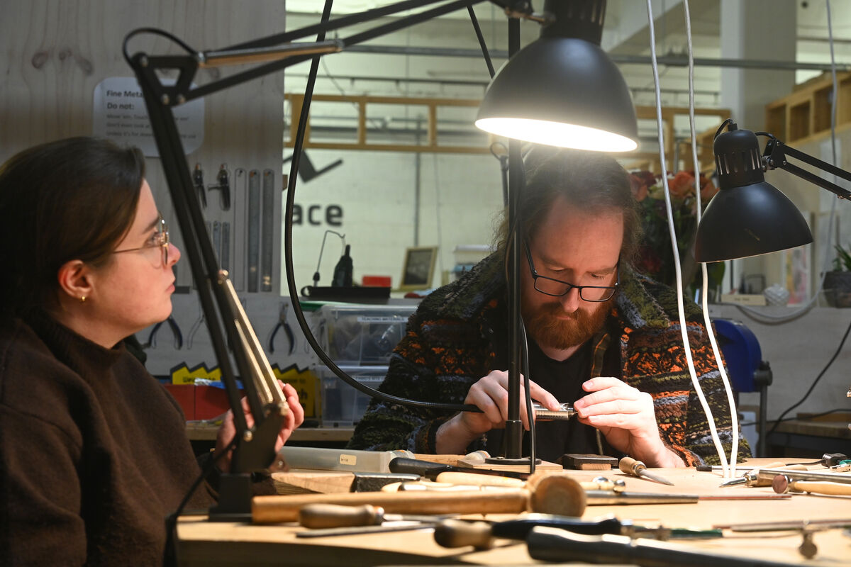 Orla Healy and Brian Healy are planning to wed this August.  Picture: Larry Cummins