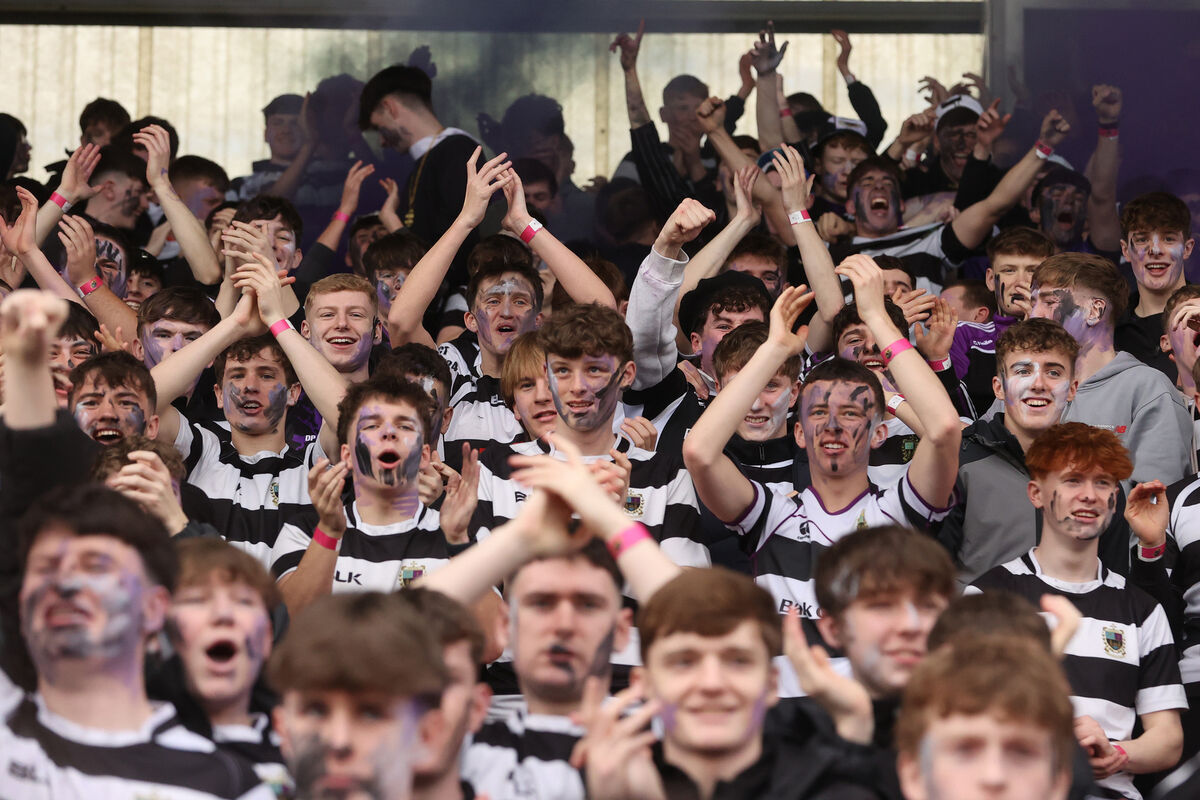 PBC supporters in full voice. Picture: INPHO/Bryan Keane PBC supporters in full voice. Picture: INPHO/Bryan Keane