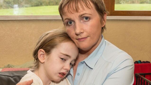 <p>Vera Twomey with her daughter Ava Barry in 2016. Picture: John Delea.</p>