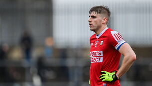 <p>Cork captain Ian Maguire. Picture: Ramsey Cardy/Sportsfile</p> <p>Cork captain Ian Maguire. Picture: Ramsey Cardy/Sportsfile</p>