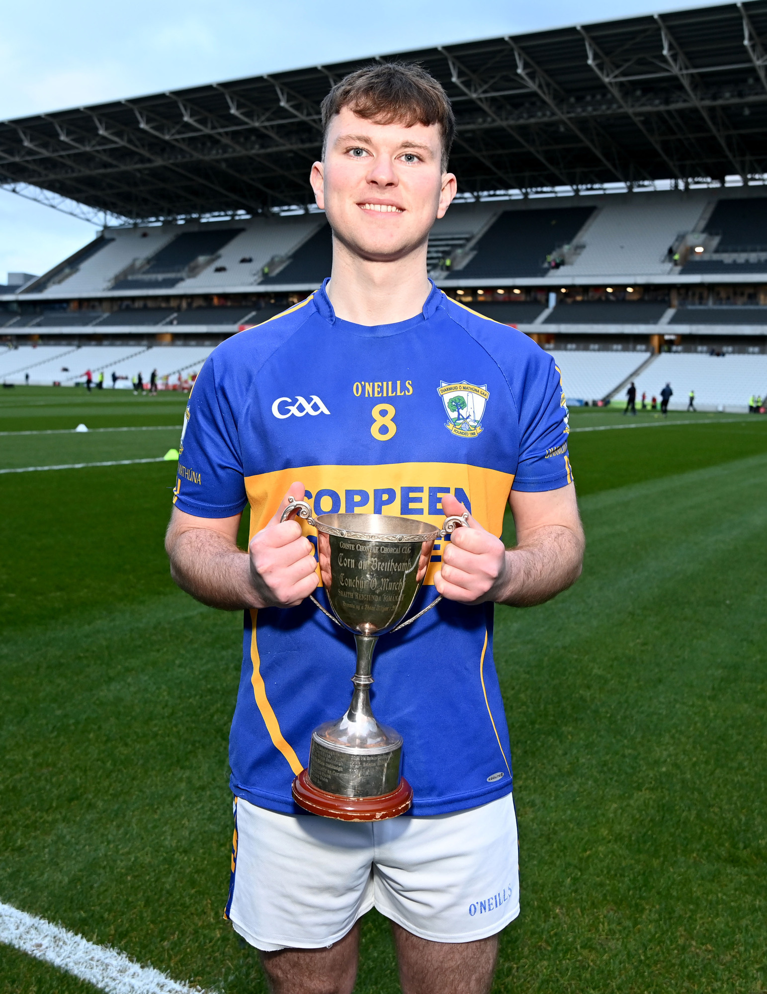 RedFM Hurling League is helping Diarmuid Ó Mathúnas to flourish