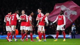 Top seeds Arsenal to face Bayer Leverkusen challenge in Champions League last 16 Top seeds Arsenal to face Bayer Leverkusen challenge in Champions League last 16