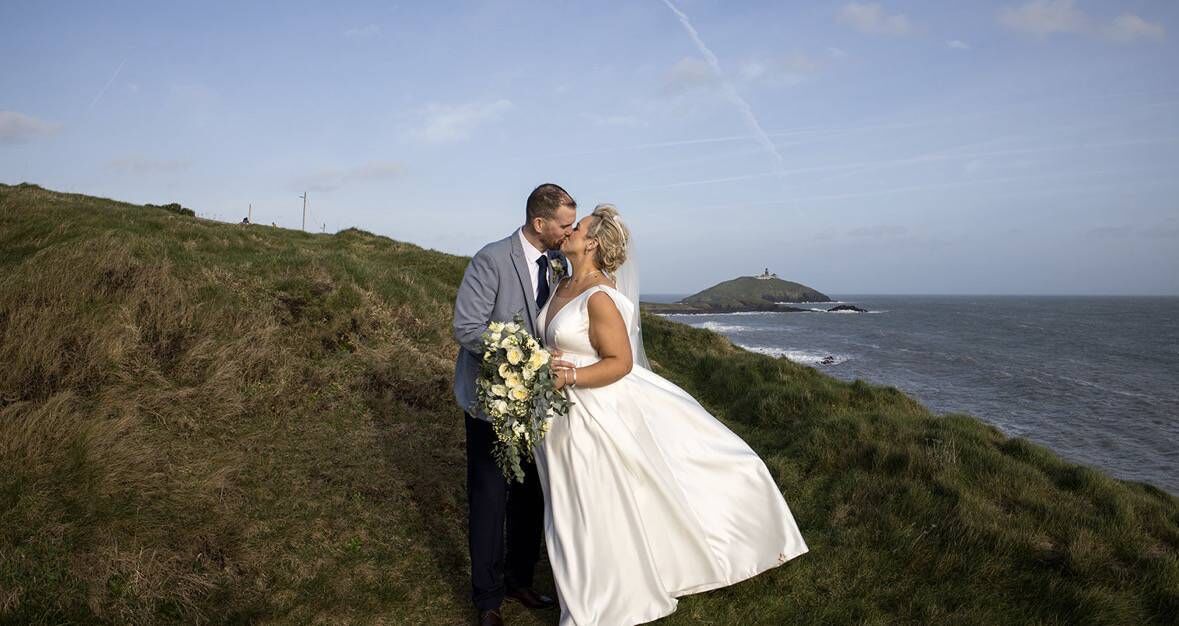The couple said the day “was magical” from start to finish. Pictures: Laura and Benny Photography. The couple said the day “was magical” from start to finish. Pictures: Laura and Benny Photography.