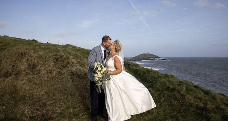 The couple said the day “was magical” from start to finish. Pictures: Laura and Benny Photography. 