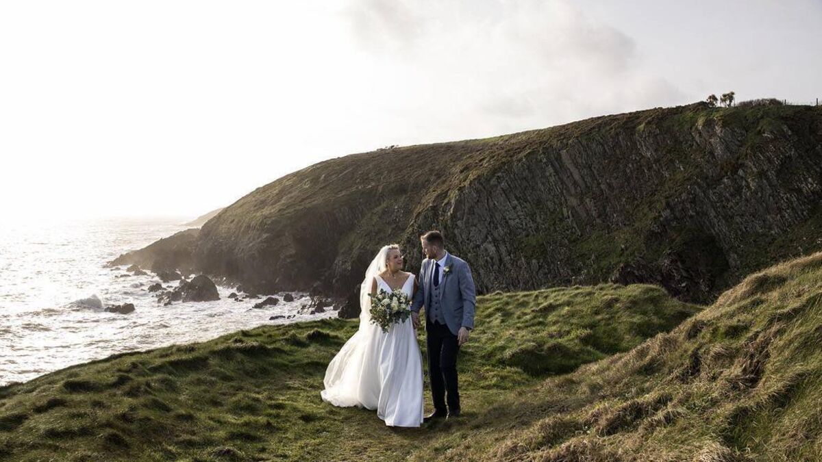 Wedding of the Week: Cork couple first met while working as bouncers