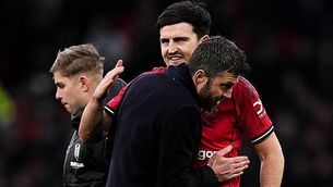 An impressive character – Michael Carrick hails Harry Maguire’s importance An impressive character – Michael Carrick hails Harry Maguire’s importance