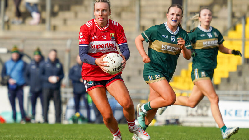 Cork ladies footballers take on Waterford in a top-of-the-table clash