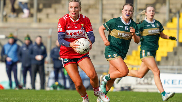 <p>Cork captain Emma Cleary will be hoping to lead her side to another victory against Waterford on Saturday night.  Picture: Domnick Walsh</p>