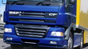 dAF-truck.jpg Cork lorry driver pleads guilty to careless driving causing death of pensioner