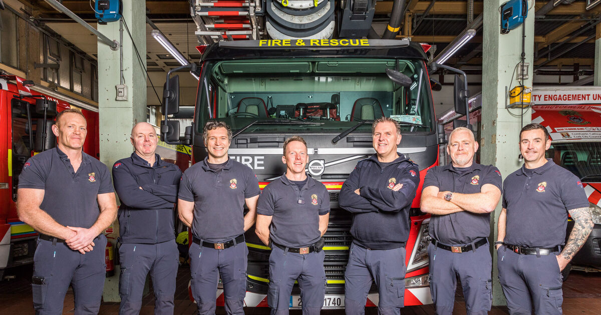 Far more than cats in trees that thesefirefighters save, writes Sarah Horgan