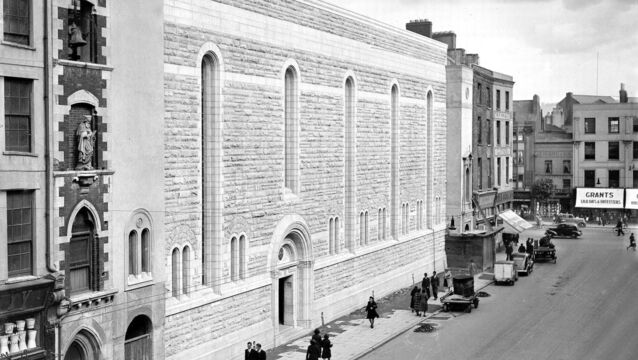 <p>St Augustine's Church on Washington St, Cork, in 1940.</p>