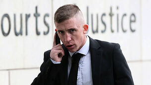 No bail for man (32) who allegedly ran over Garda with scrambler on path No bail for man (32) who allegedly ran over Garda with scrambler on path