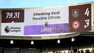 High drama at Turf Moor as Burnley’s fightback against Brentford falls short High drama at Turf Moor as Burnley’s fightback against Brentford falls short