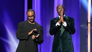 Delroy Lindo hails ‘support and love’ after racial slur incident at Baftas Delroy Lindo hails ‘support and love’ after racial slur incident at Baftas