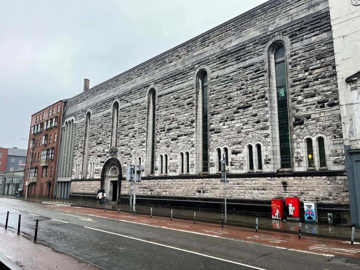 St Augustine's Church, Washington St, which will close permanently this July. Picture: Donal O'Keeffe St Augustine's Church, Washington St, which will close permanently this July. Picture: Donal O'Keeffe